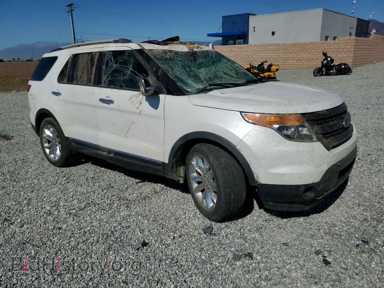 2013 FORD EXPLORER - VIN: 1FM5K7D88DGB47944 - Photo 4