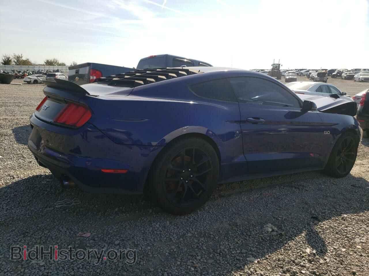 2016 FORD MUSTANG - VIN: 1FA6P8CF0G5302962 - Фото 3