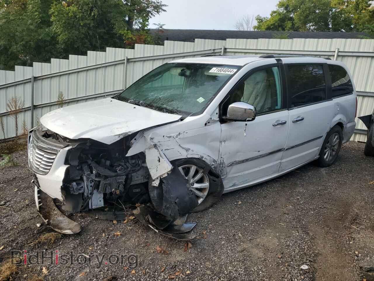 Photo 2C4RC1GG0GR174965 - CHRYSLER MINIVAN 2016