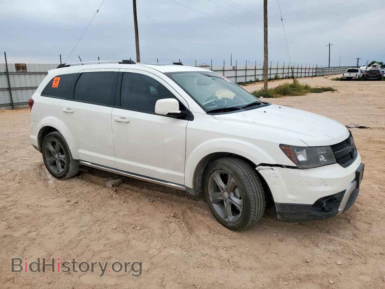 2017 DODGE JOURNEY - VIN: 3C4PDCGG6HT538451 - Фото 4