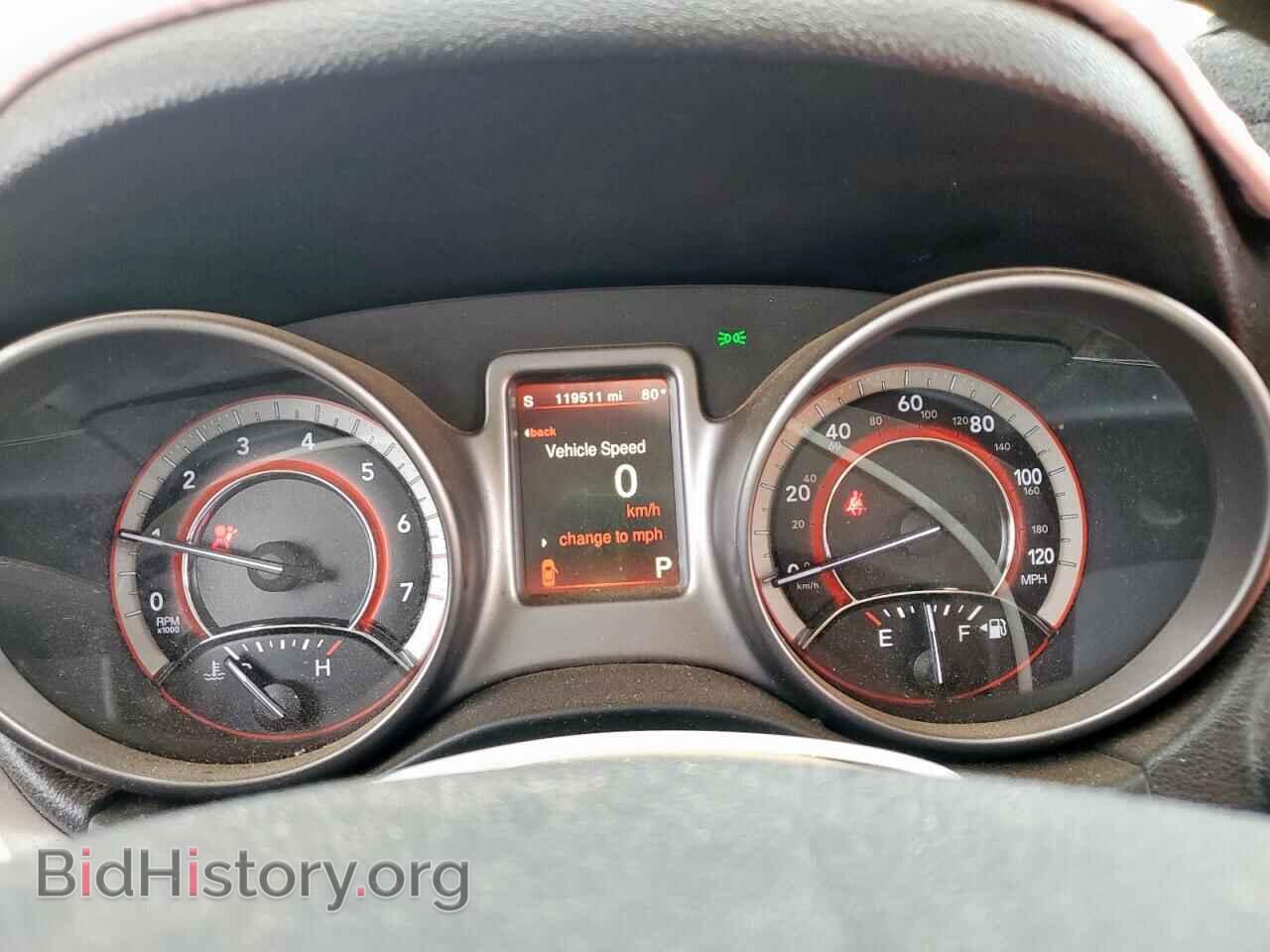 2017 DODGE JOURNEY - VIN: 3C4PDCGG6HT538451 - Фото 9
