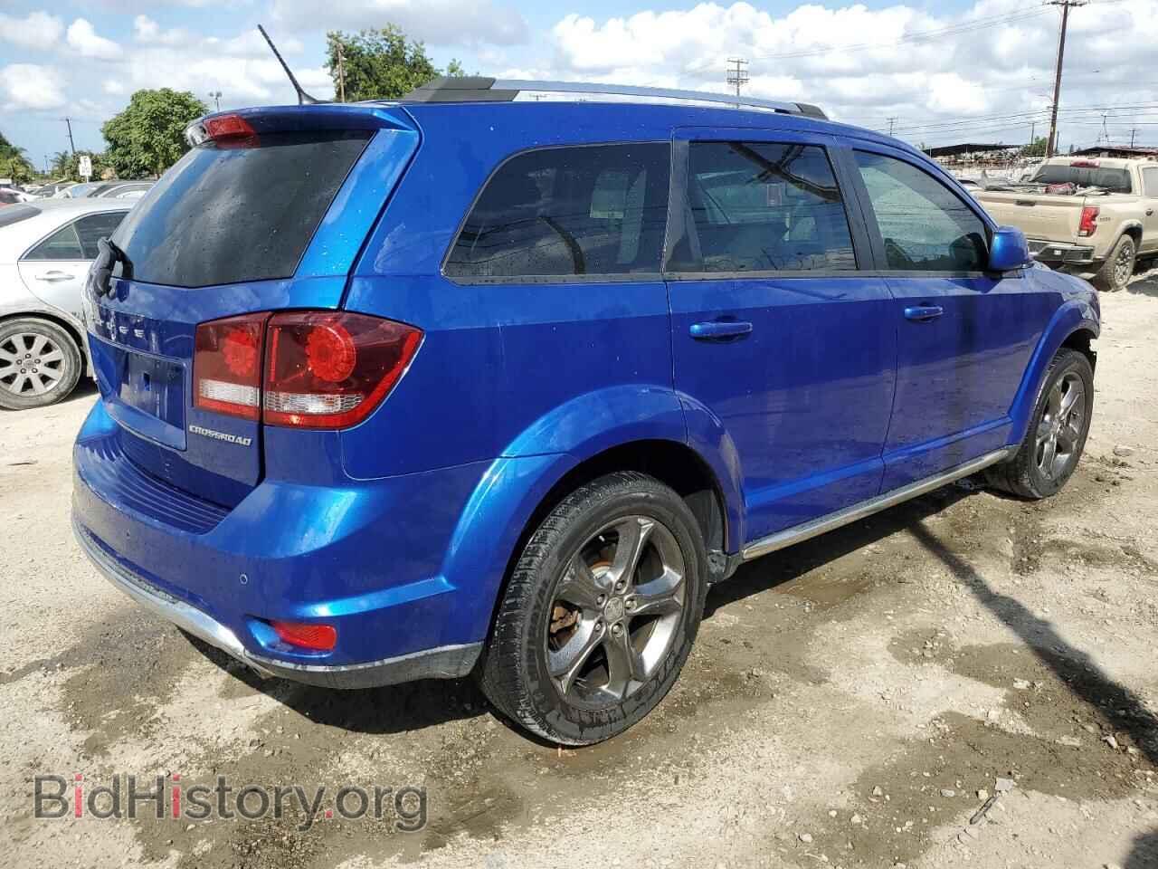 2015 DODGE JOURNEY - VIN: 3C4PDCGG0FT714312 - Фото 3