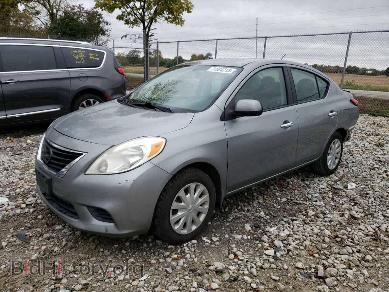 Фотография 3N1CN7AP1CL876279 - NISSAN VERSA 2012
