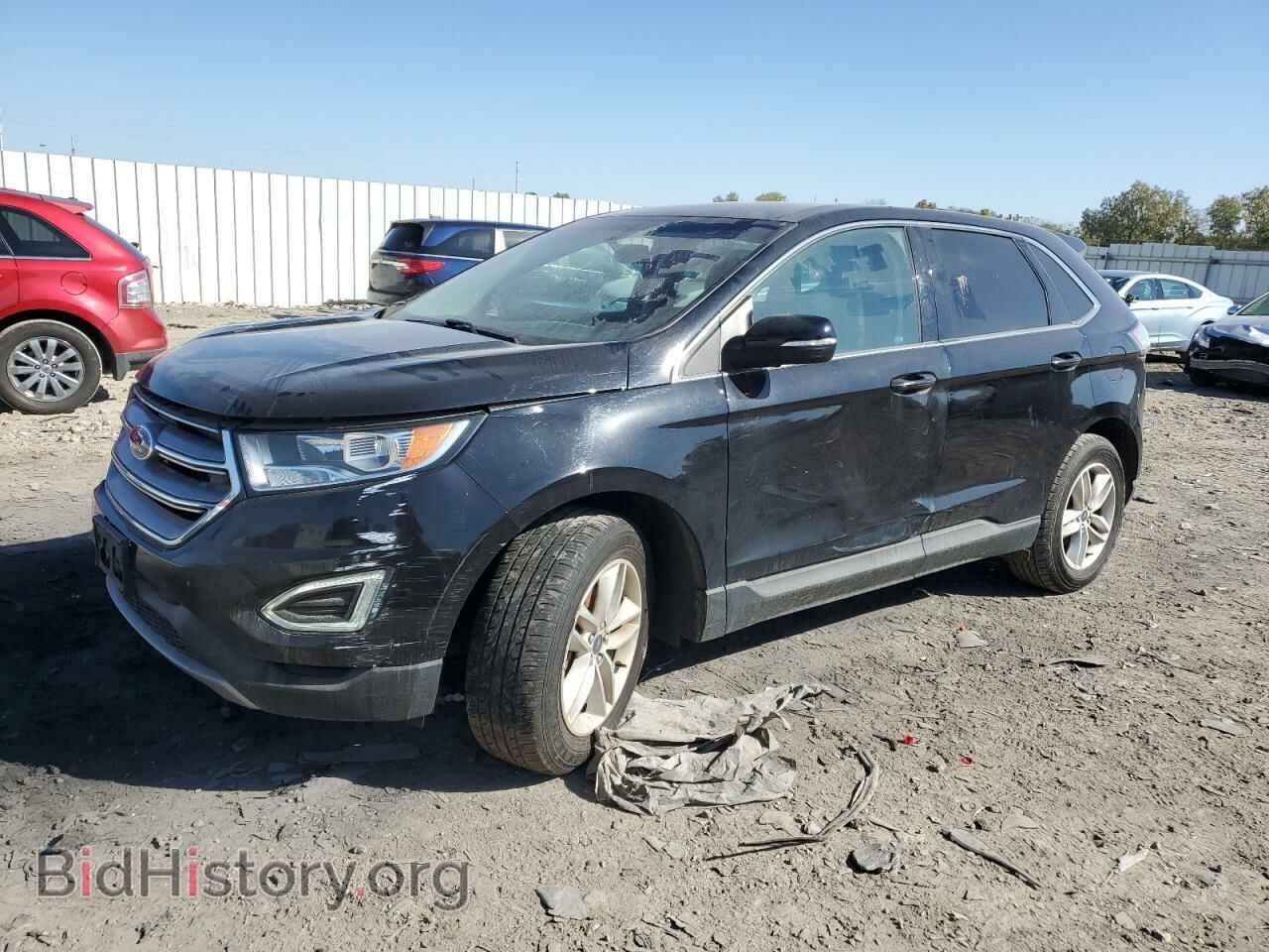 Фотография 2FMPK3J92HBC37408 - FORD EDGE 2017