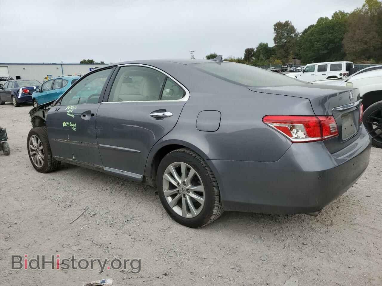 2012 LEXUS ES350 - VIN: JTHBK1EG1C2491085 - Фото 2