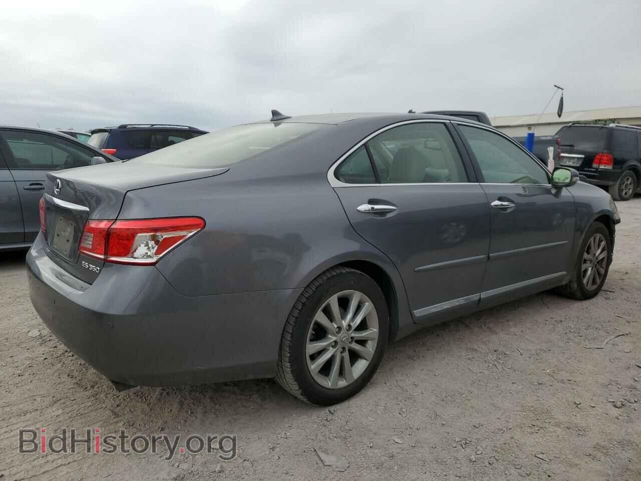 2012 LEXUS ES350 - VIN: JTHBK1EG1C2491085 - Фото 3