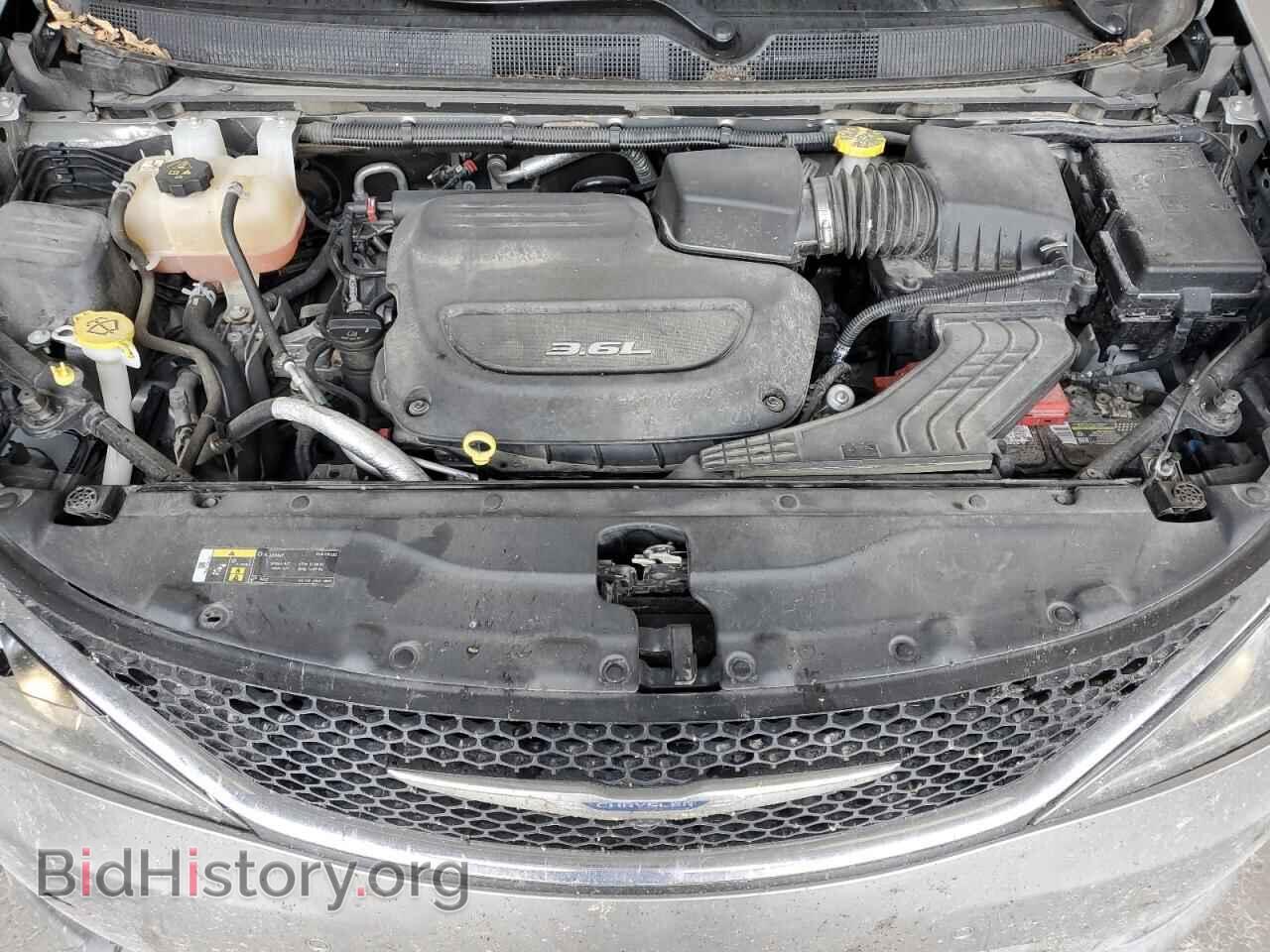 2018 CHRYSLER PACIFICA - VIN: 2C4RC1EG6JR316035 - Фото 12