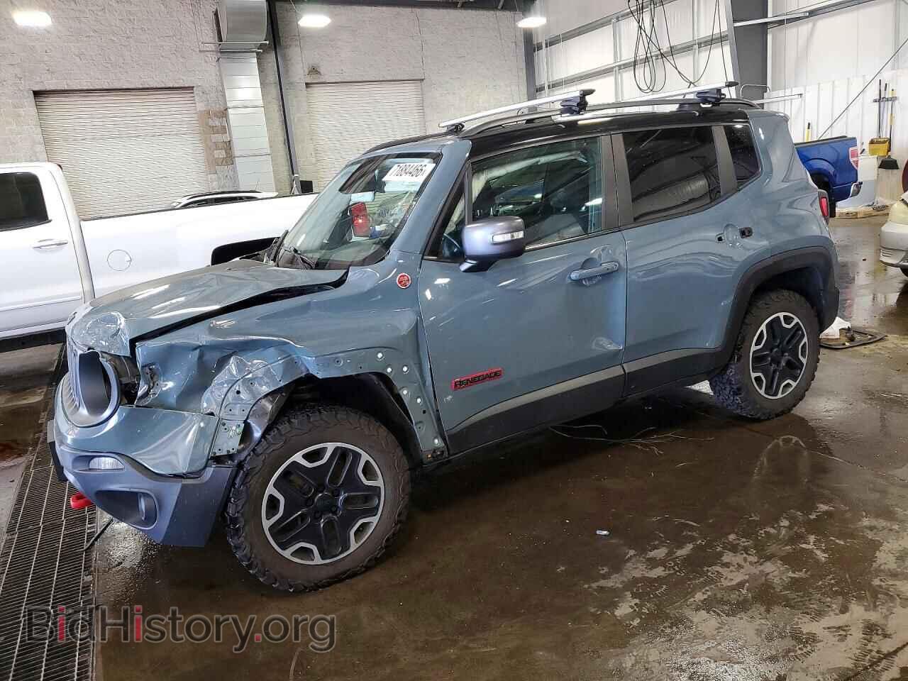 Фотография ZACCJBCT4FPC34981 - JEEP RENEGADE 2015