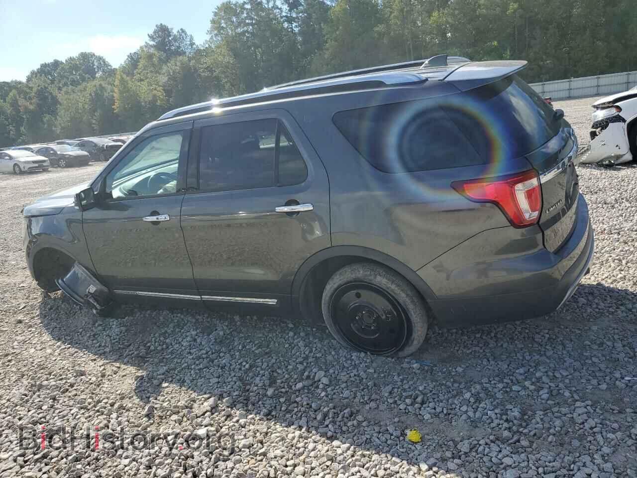 2017 FORD EXPLORER - VIN: 1FM5K7F83HGC93395 - Фото 2