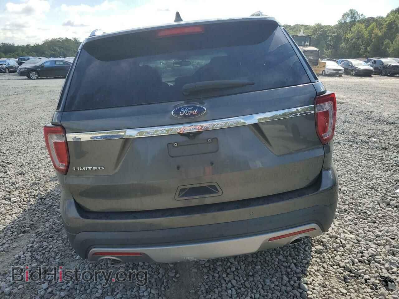 2017 FORD EXPLORER - VIN: 1FM5K7F83HGC93395 - Фото 6
