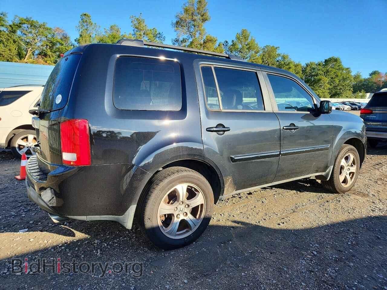 2012 HONDA PILOT - VIN: 5FNYF3H62CB044230 - Photo 3