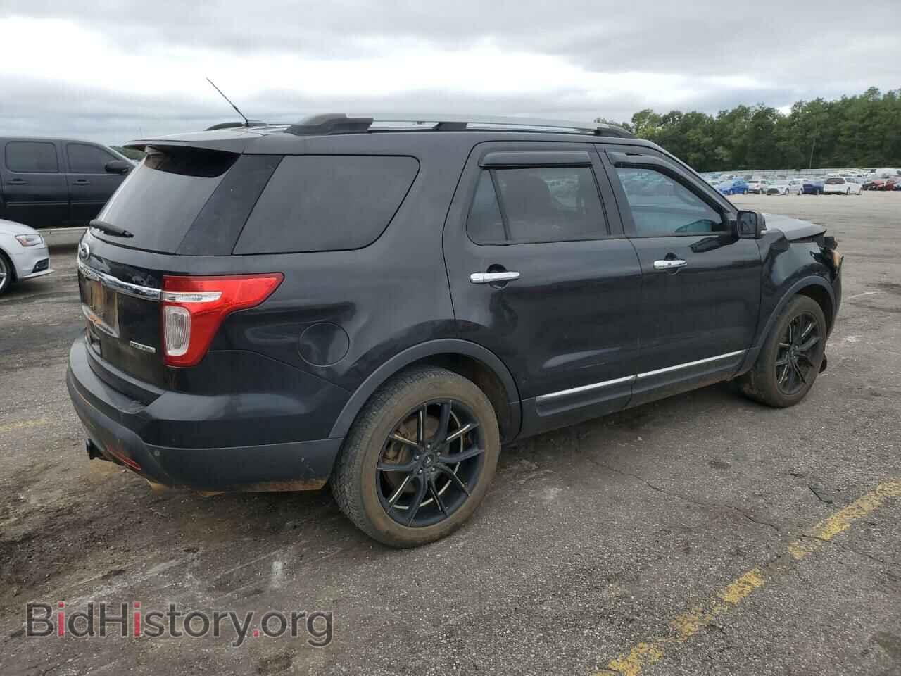 2013 FORD EXPLORER - VIN: 1FM5K7F88DGA41992 - Photo 3