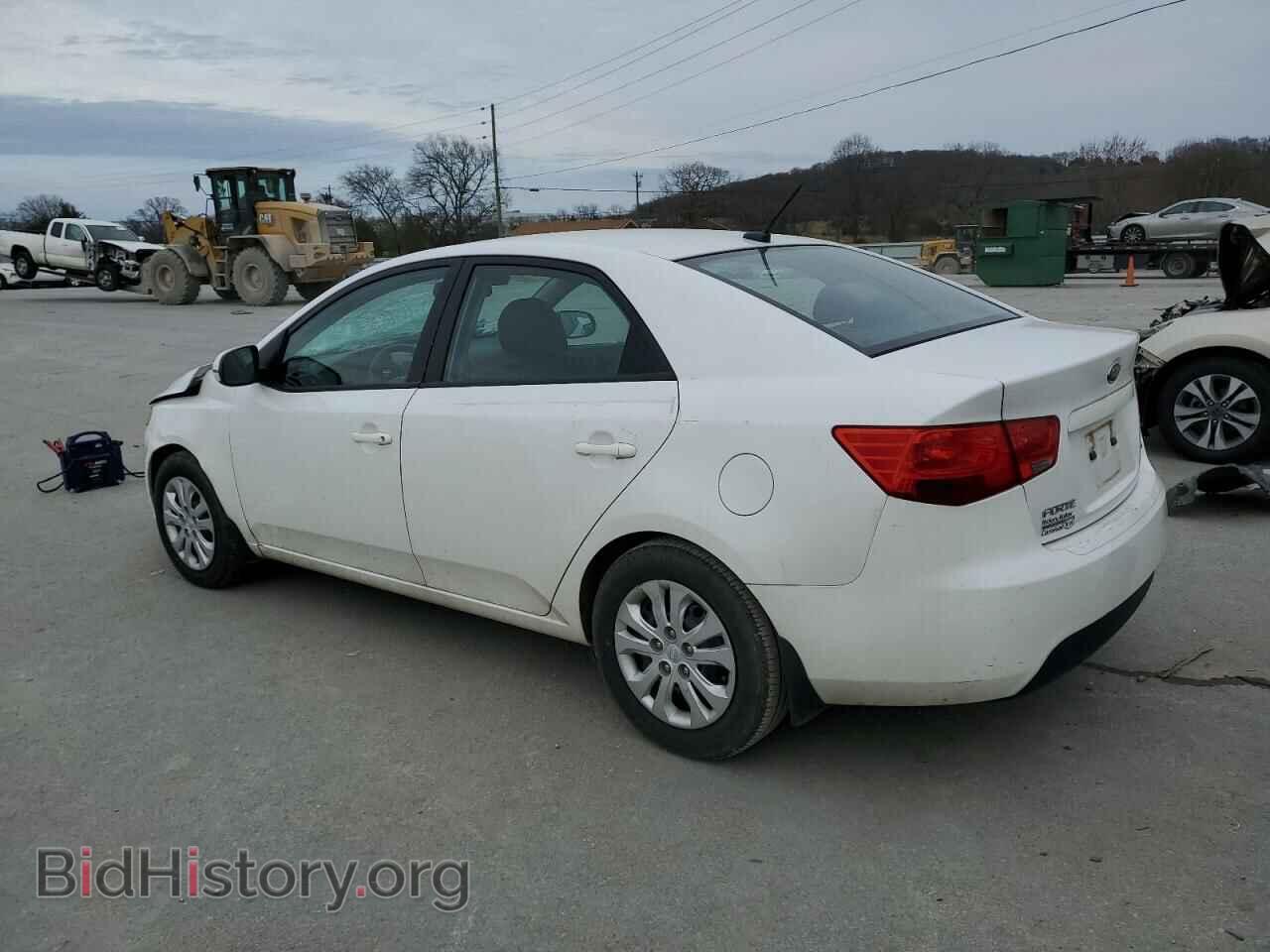 2012 KIA FORTE - VIN: KNAFU4A2XC5583266 - Фото 2
