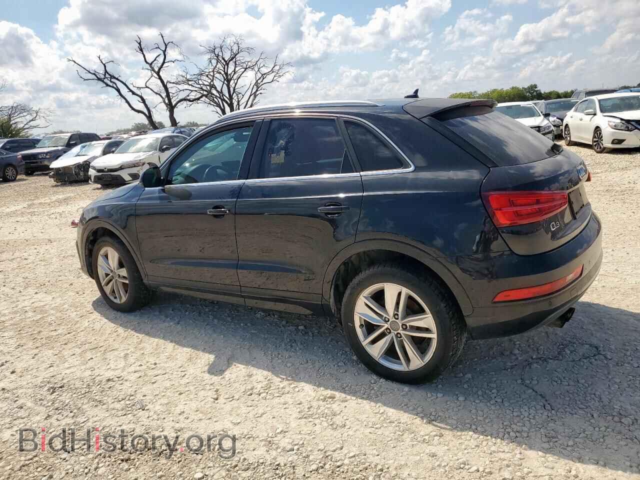 2016 AUDI Q3 - VIN: WA1BFCFSXGR017048 - Фото 2