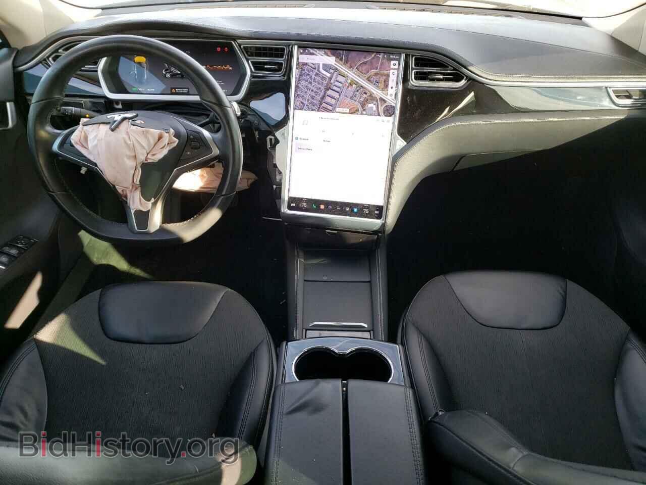 2013 TESLA MODEL S - VIN: 5YJSA1CG6DFP19989 - Фото 8