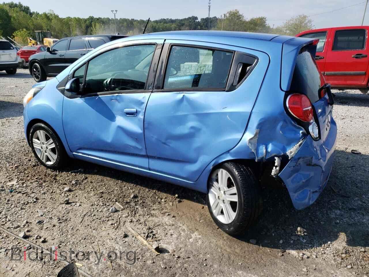 2014 CHEVROLET SPARK - VIN: KL8CB6S90EC489570 - Photo 2