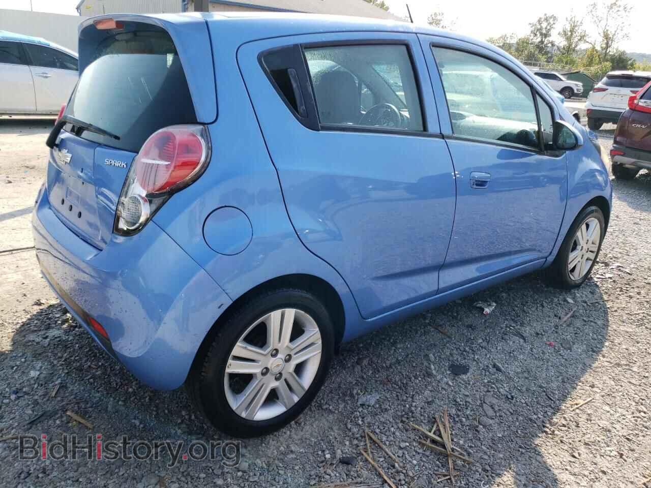 2014 CHEVROLET SPARK - VIN: KL8CB6S90EC489570 - Photo 3