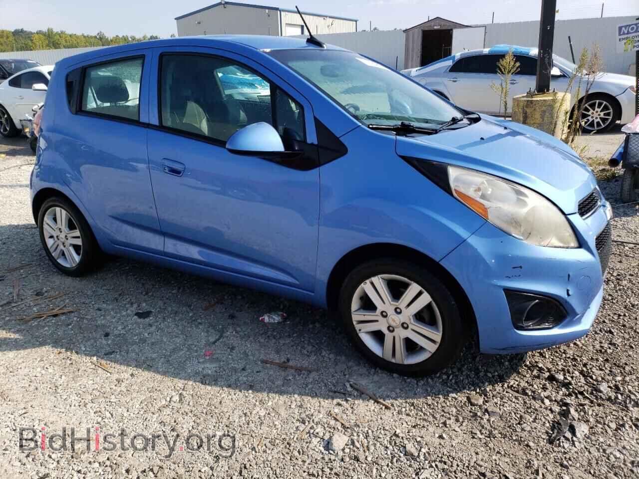 2014 CHEVROLET SPARK - VIN: KL8CB6S90EC489570 - Photo 4