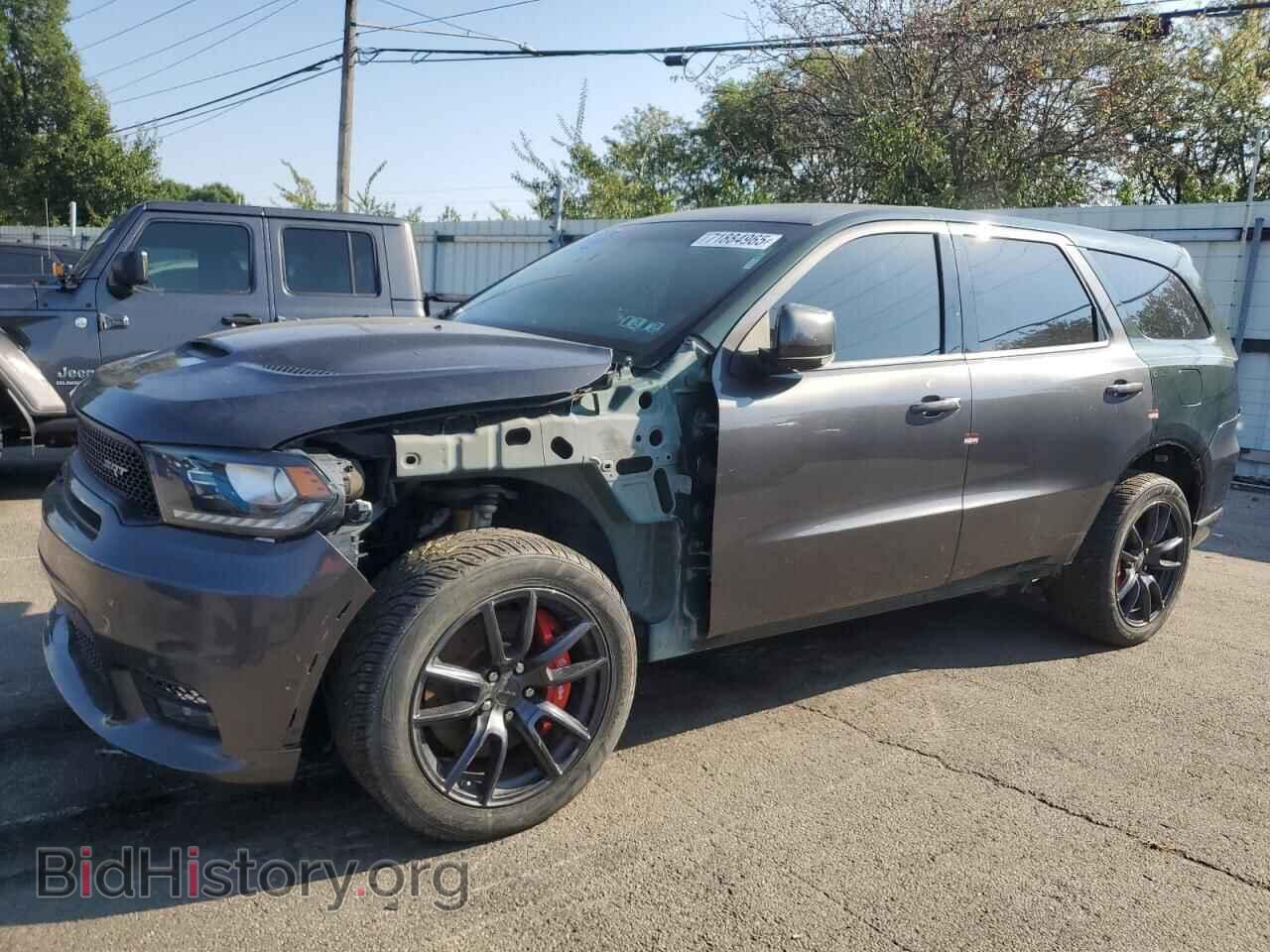 Фотография 1C4SDJGJ2JC169843 - DODGE DURANGO 2018