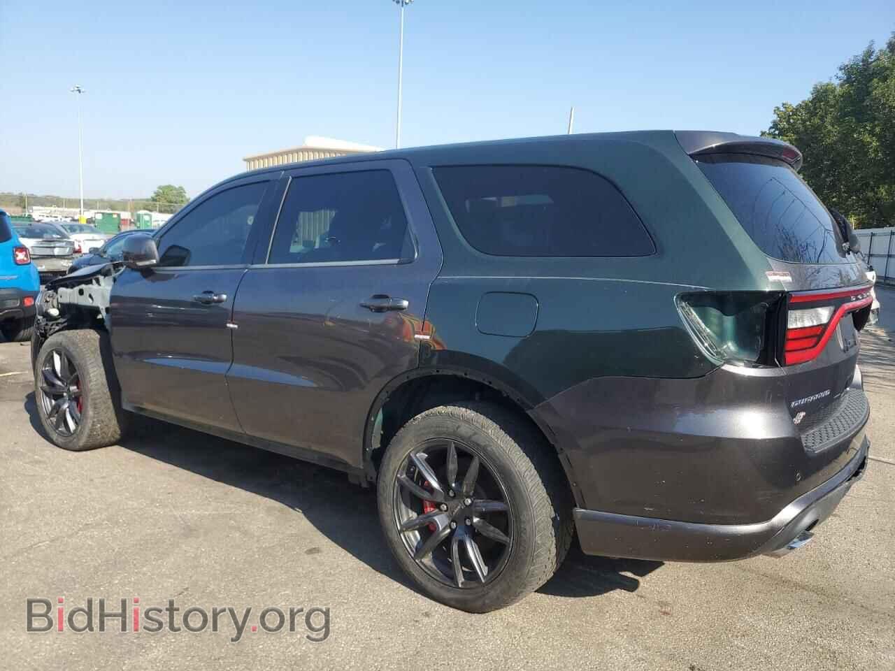 2018 DODGE DURANGO - VIN: 1C4SDJGJ2JC169843 - Photo 2