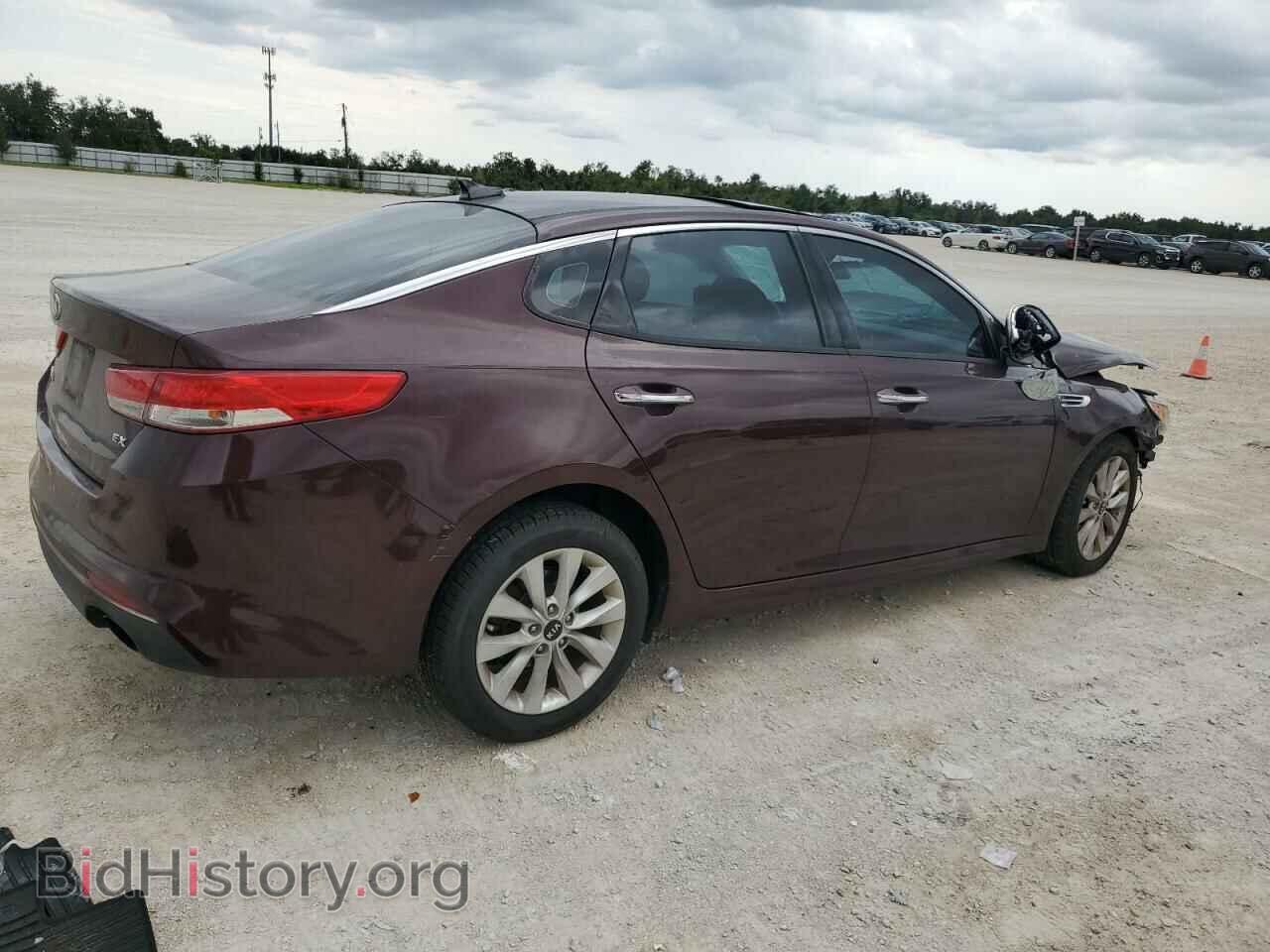 2018 KIA OPTIMA - VIN: 5XXGU4L37JG185583 - Фото 3