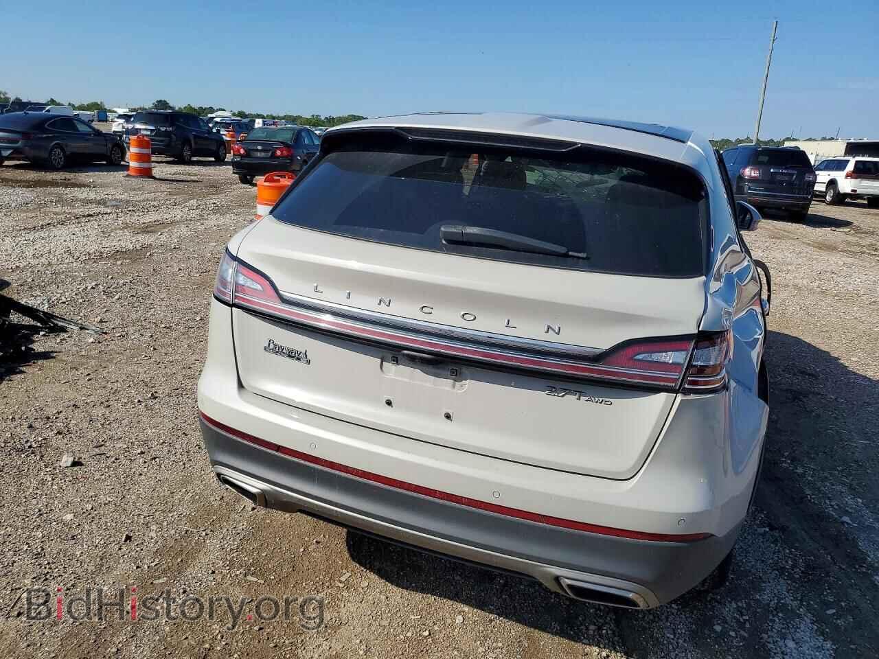 2019 LINCOLN NAUTILUS - VIN: 2LMPJ8LP3KBL14018 - Photo 6