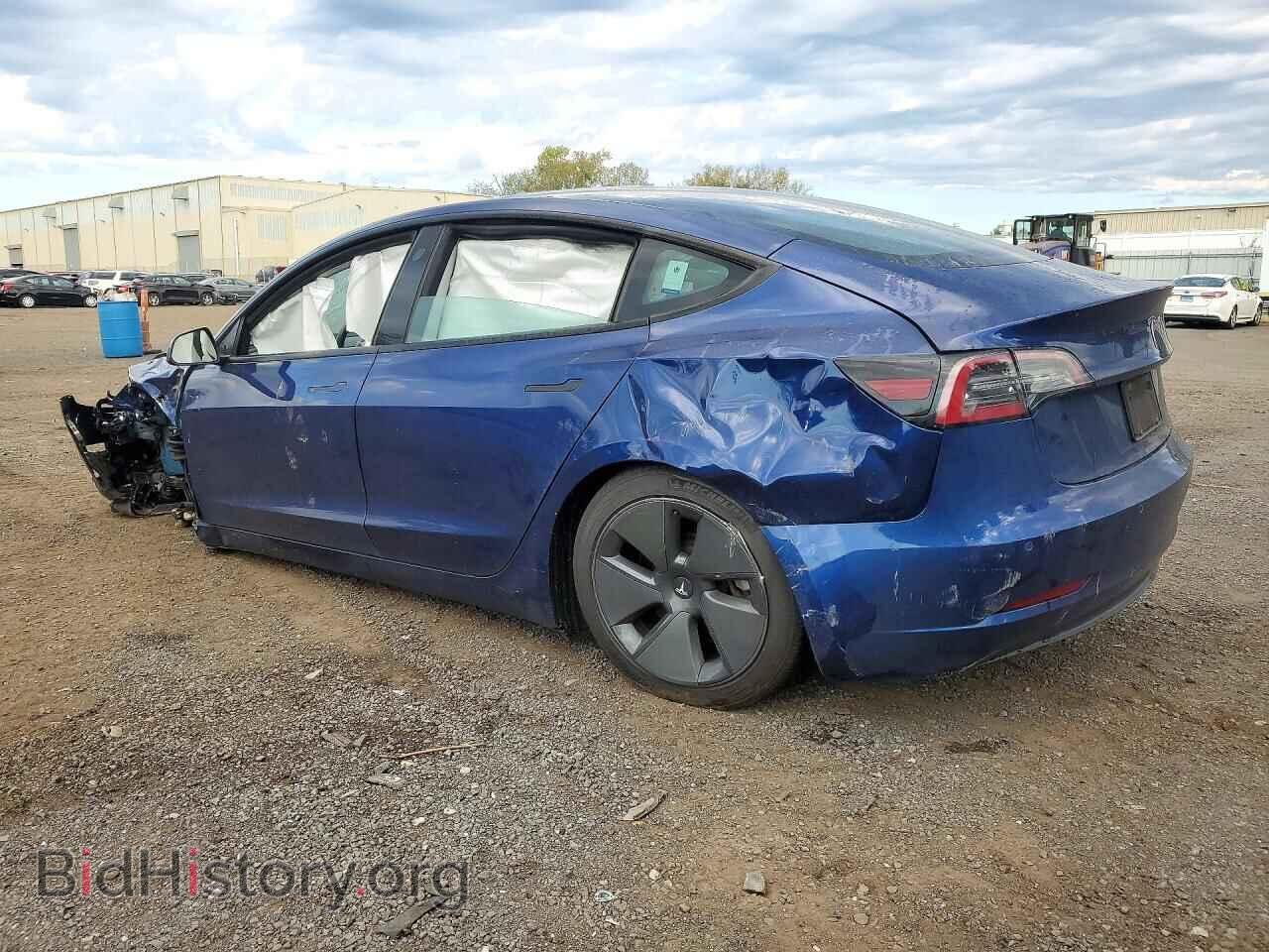2021 TESLA MODEL 3 - VIN: 5YJ3E1EB4MF019754 - Photo 2