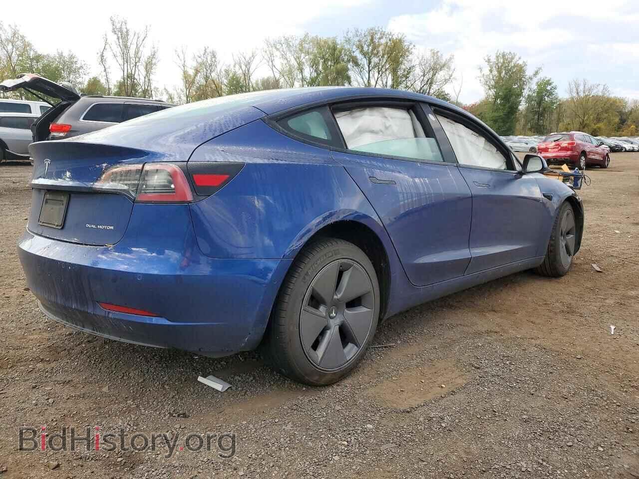 2021 TESLA MODEL 3 - VIN: 5YJ3E1EB4MF019754 - Photo 3