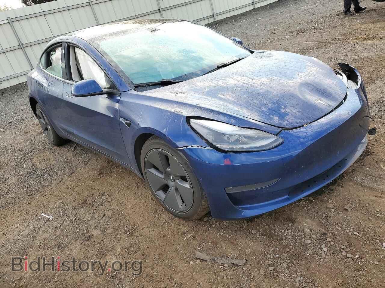 2021 TESLA MODEL 3 - VIN: 5YJ3E1EB4MF019754 - Photo 4
