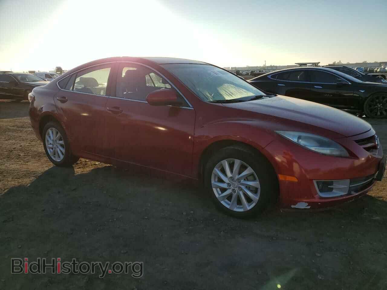 2012 MAZDA 6 - VIN: 1YVHZ8DH9C5M27587 - Фото 4