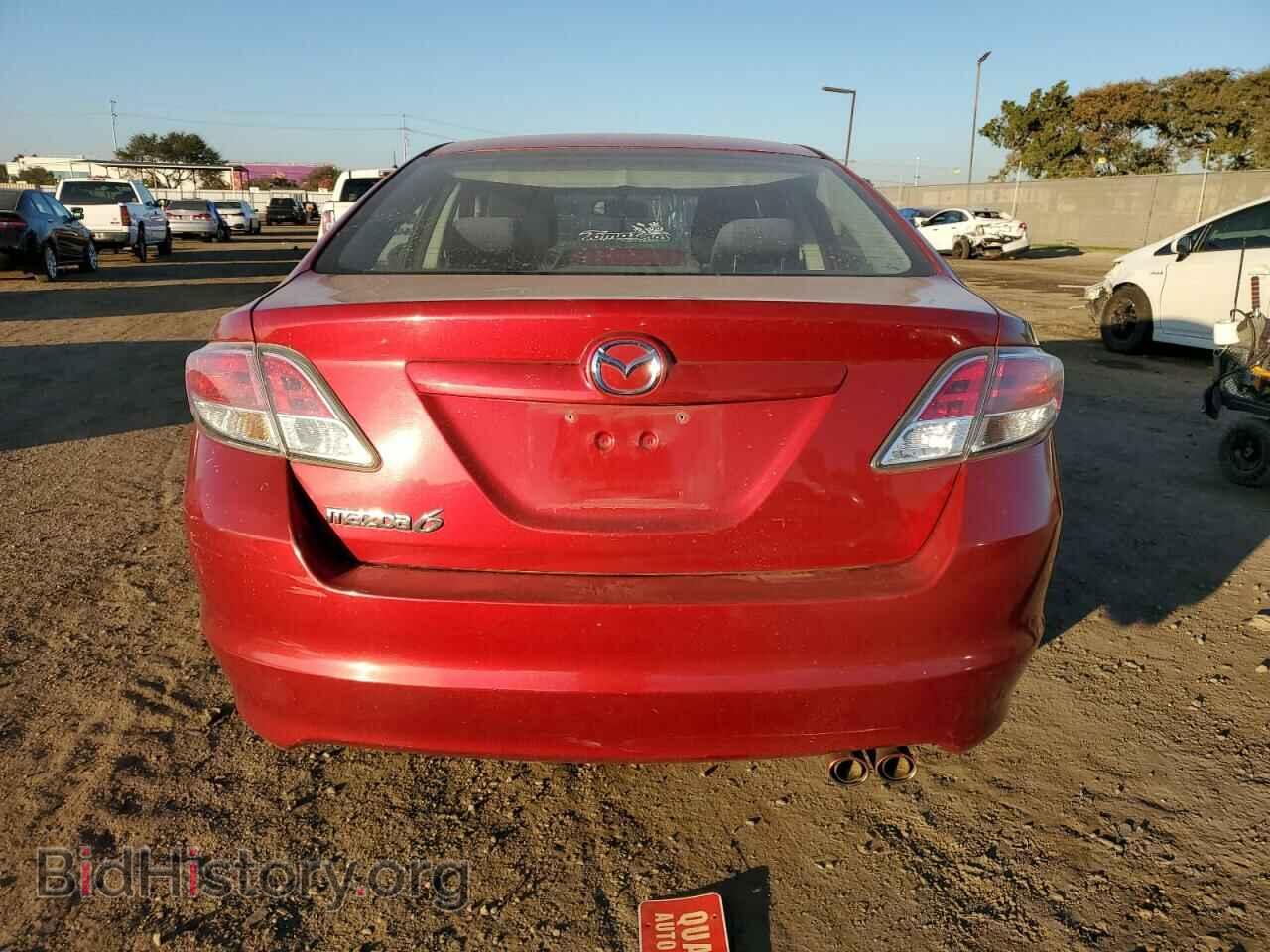 2012 MAZDA 6 - VIN: 1YVHZ8DH9C5M27587 - Фото 6