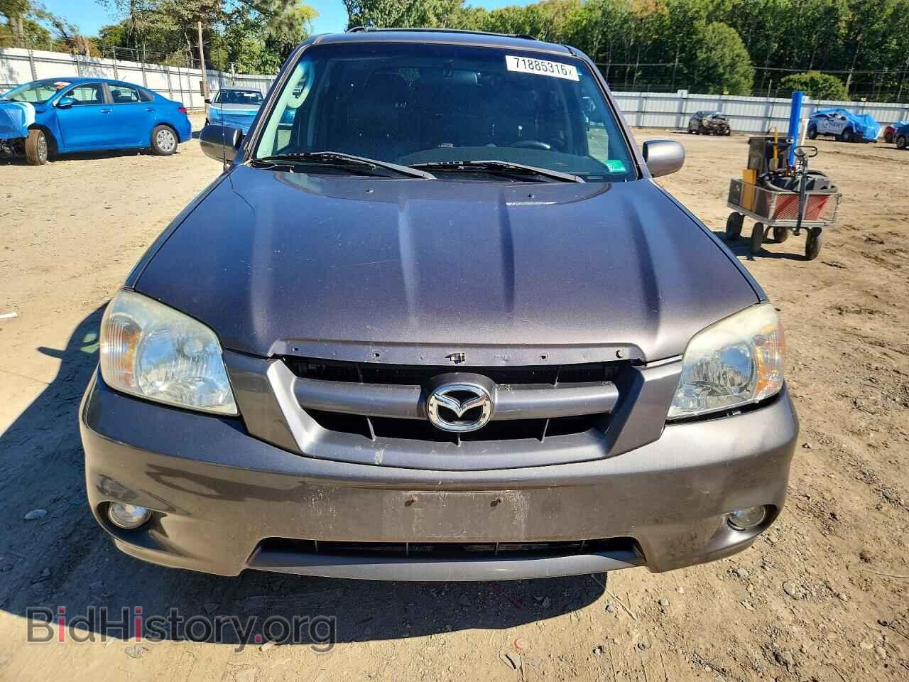 2005 MAZDA TRIBUTE - VIN: 4F2CZ96115KM16772 - Фото 5