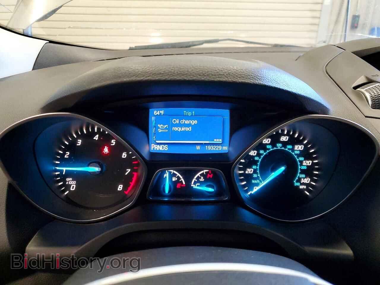 2014 FORD ESCAPE - VIN: 1FMCU0GX2EUD32974 - Фото 9