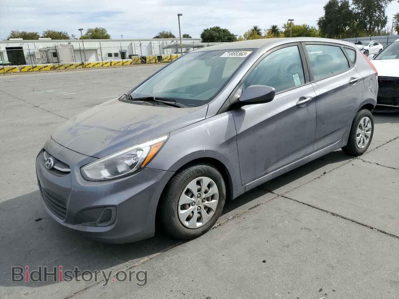 Фотография KMHCT5AE6HU310844 - HYUNDAI ACCENT 2017