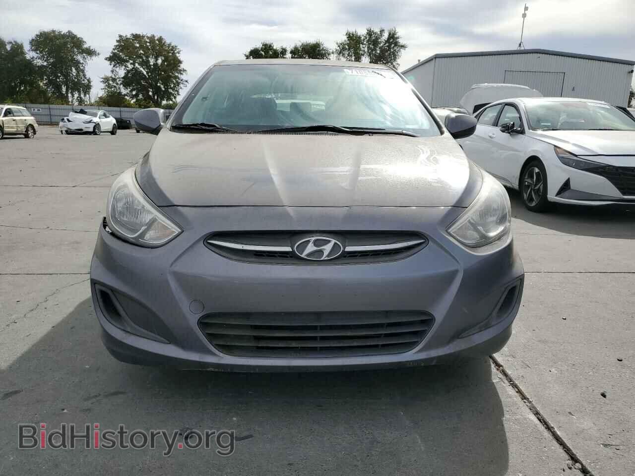 2017 HYUNDAI ACCENT - VIN: KMHCT5AE6HU310844 - Фото 5
