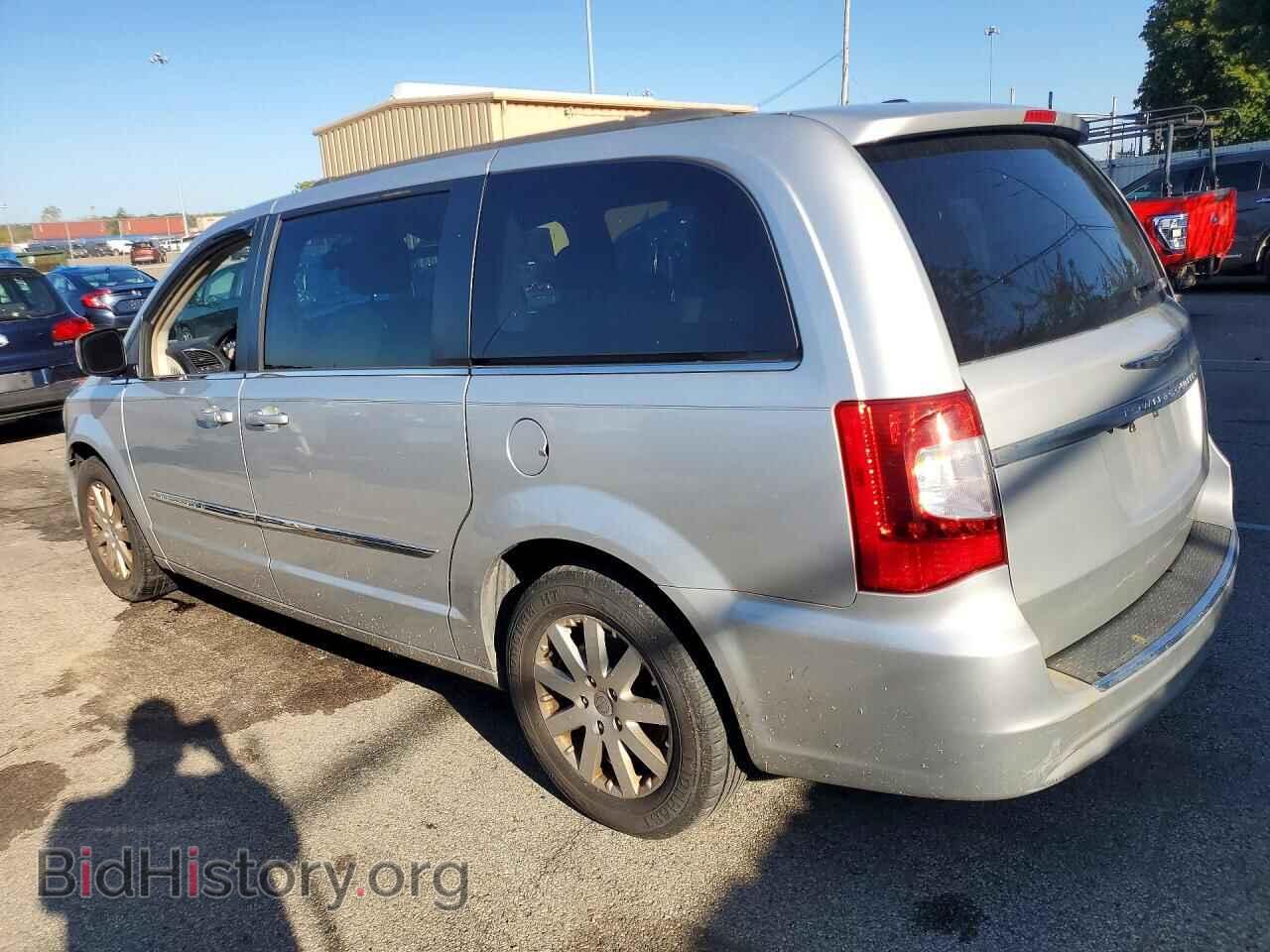 2012 CHRYSLER MINIVAN - VIN: 2C4RC1BG1CR387876 - Фото 2