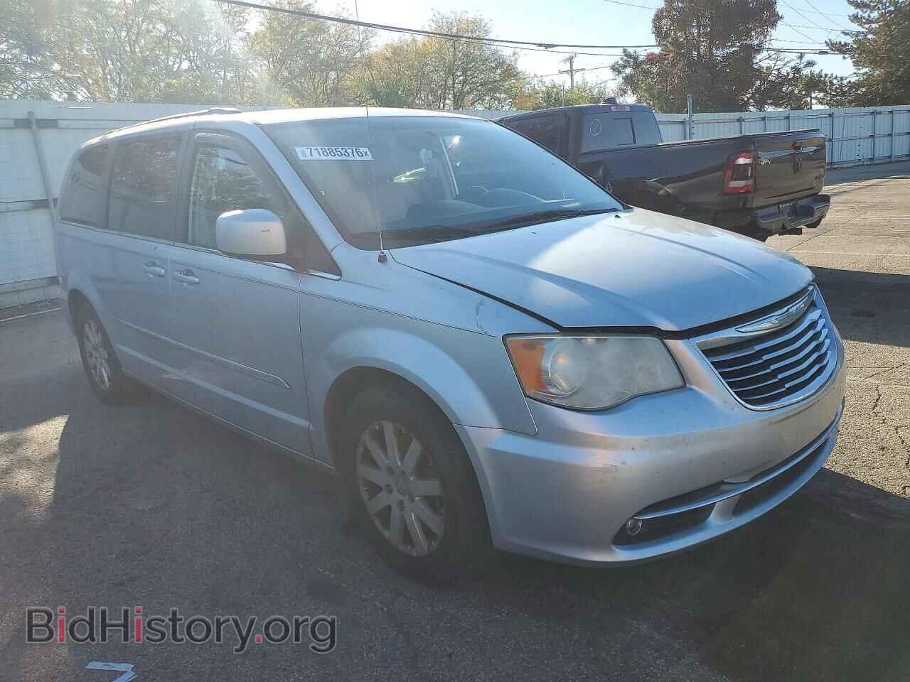 2012 CHRYSLER MINIVAN - VIN: 2C4RC1BG1CR387876 - Фото 4