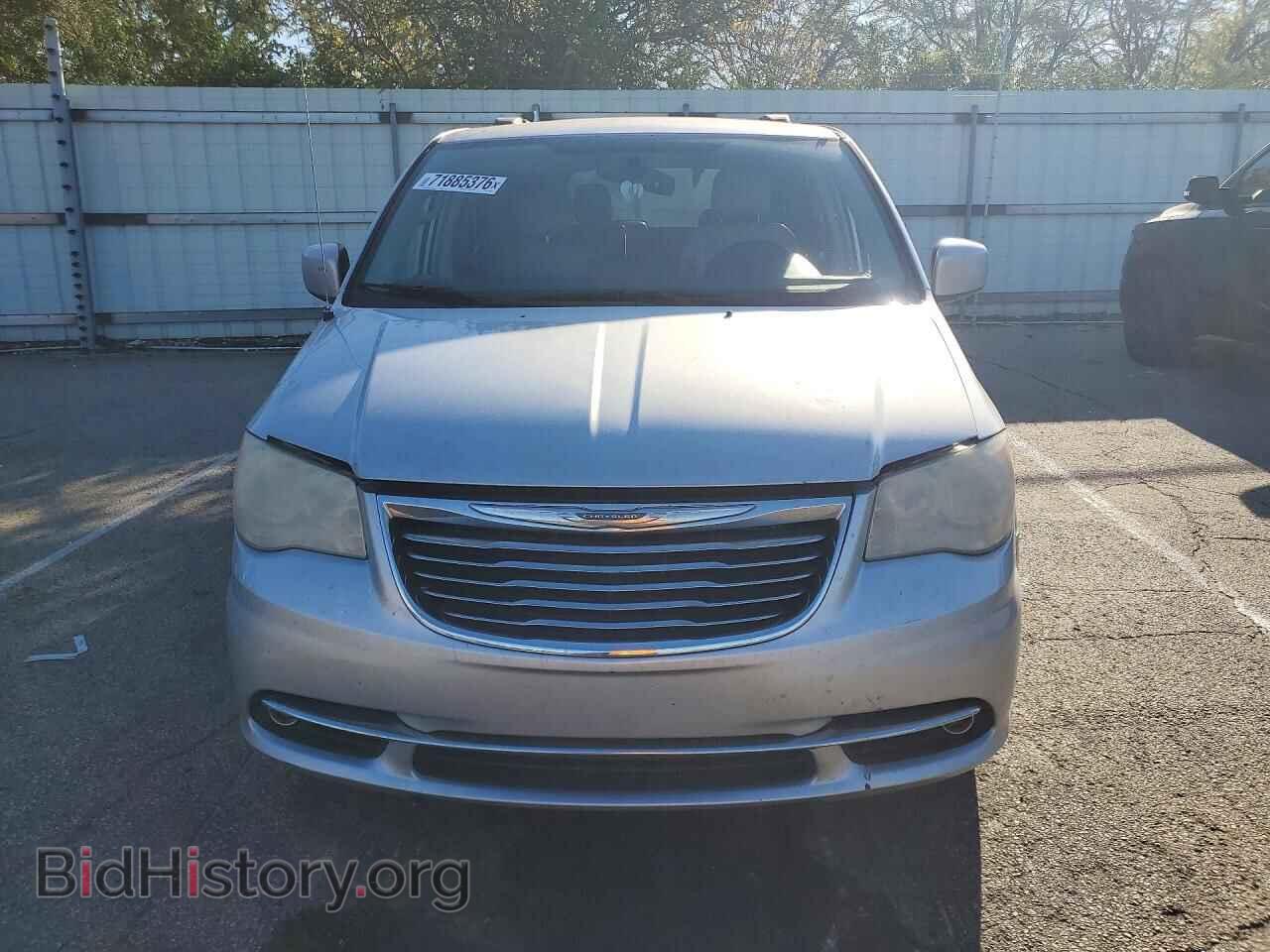 2012 CHRYSLER MINIVAN - VIN: 2C4RC1BG1CR387876 - Фото 5