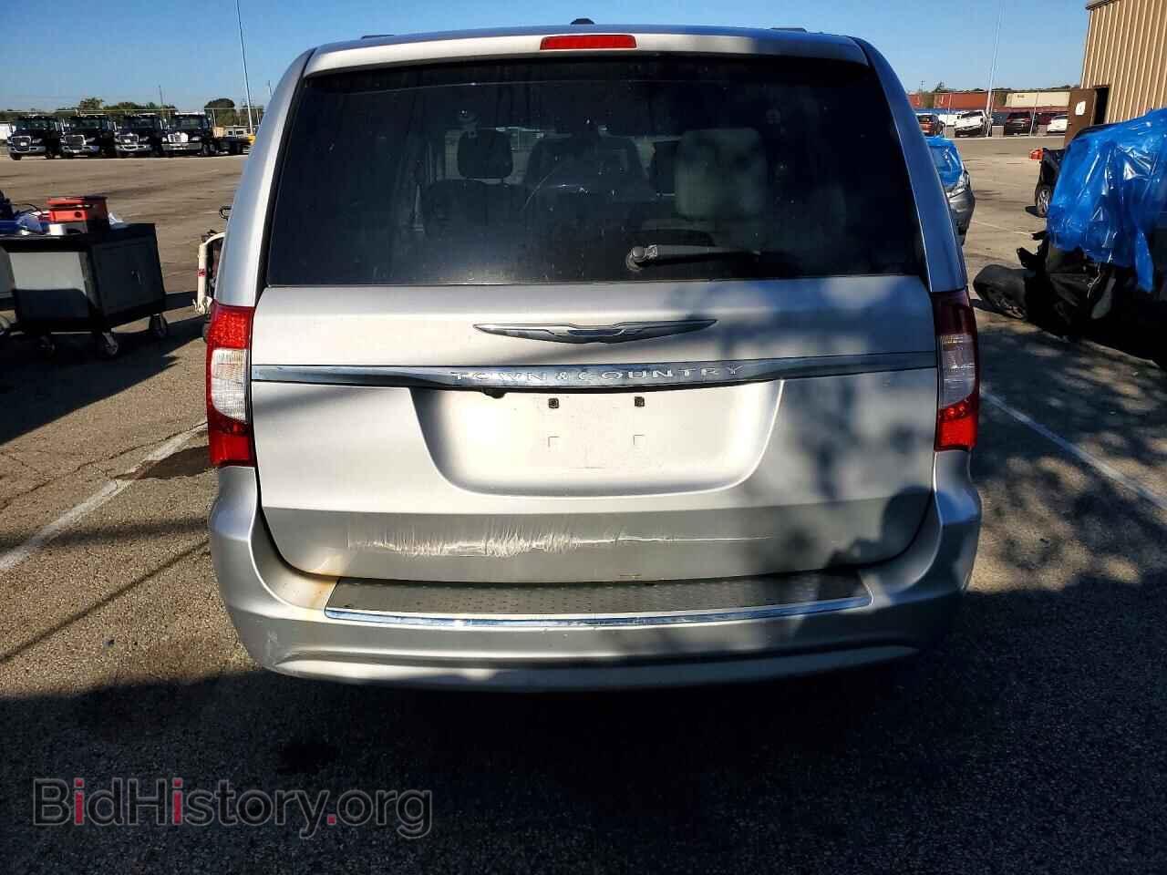 2012 CHRYSLER MINIVAN - VIN: 2C4RC1BG1CR387876 - Фото 6