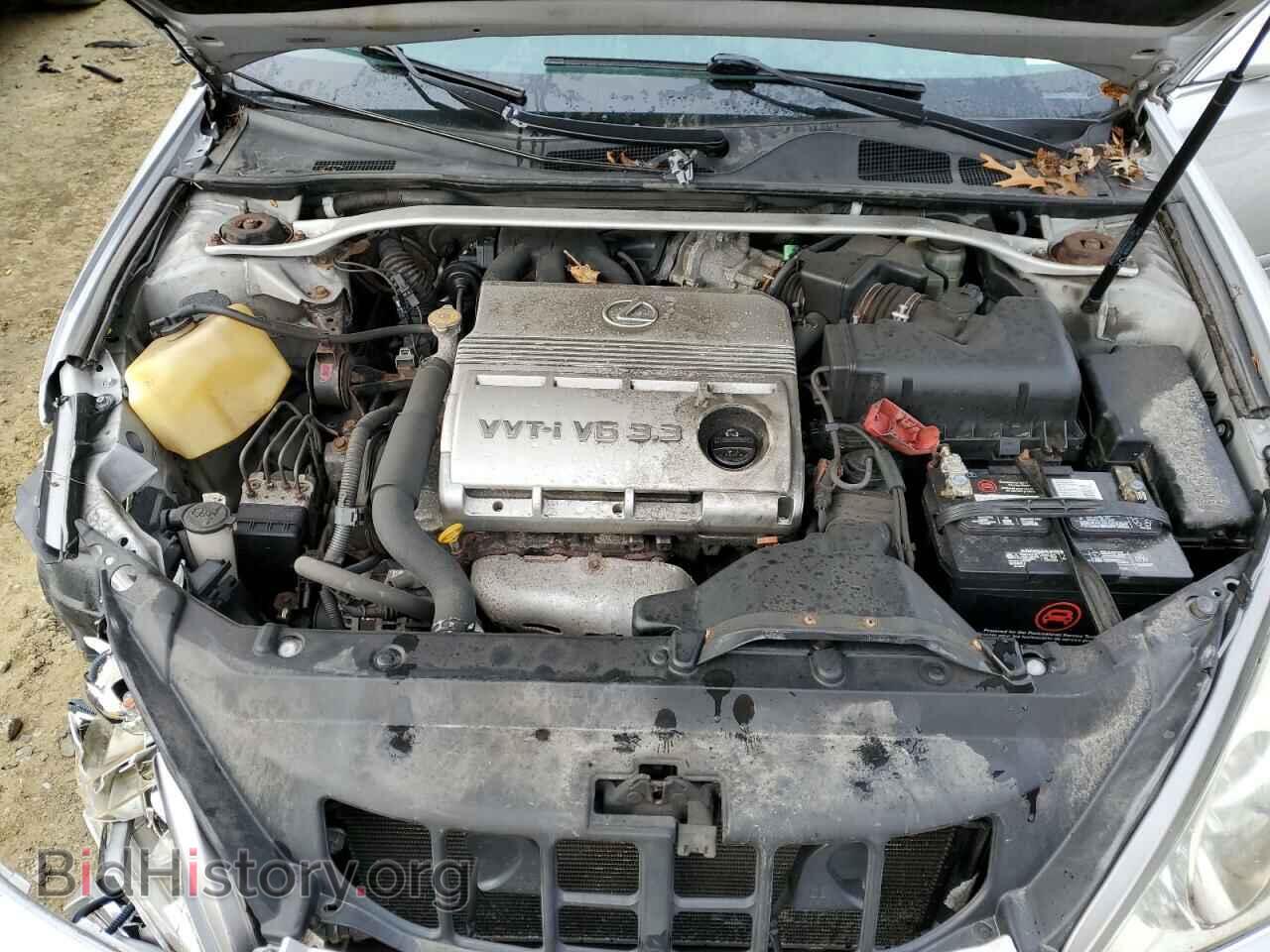 2006 LEXUS ES330 - VIN: JTHBA30G865145219 - Фото 11
