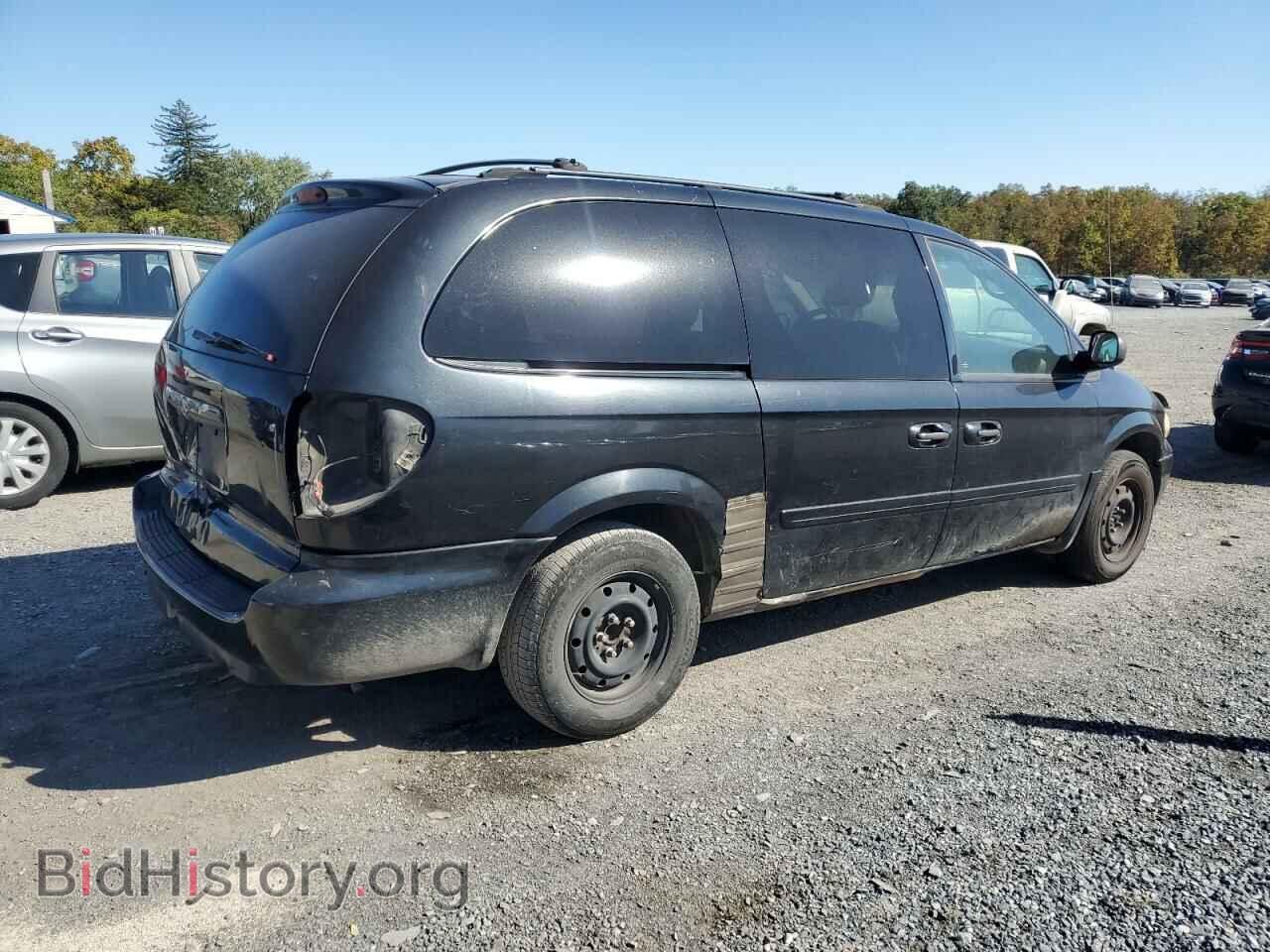 2007 CHRYSLER MINIVAN - VIN: 2A4GP44R77R147288 - Фото 3