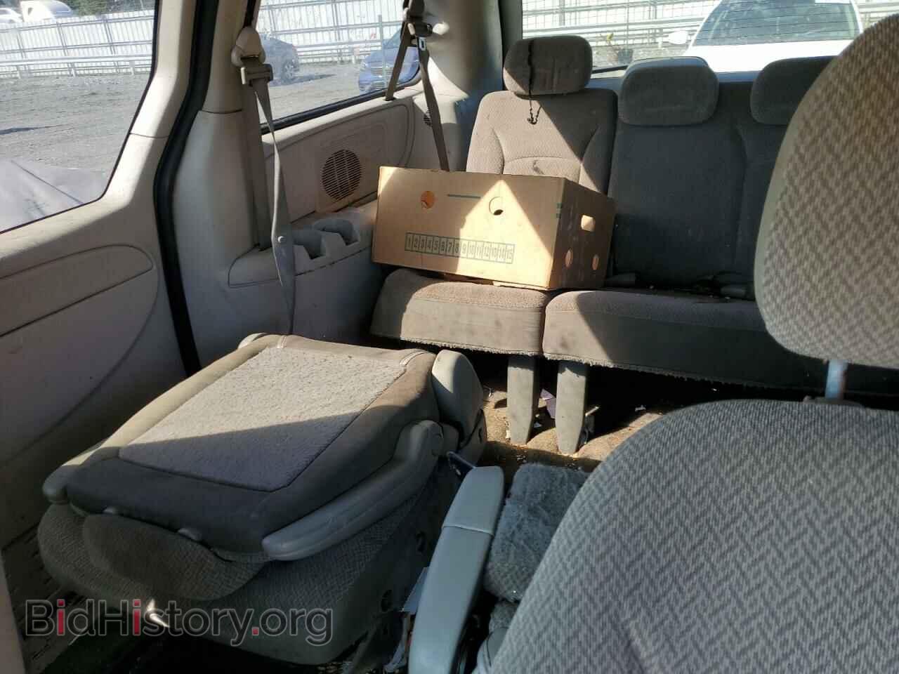 2007 CHRYSLER MINIVAN - VIN: 2A4GP44R77R147288 - Фото 10