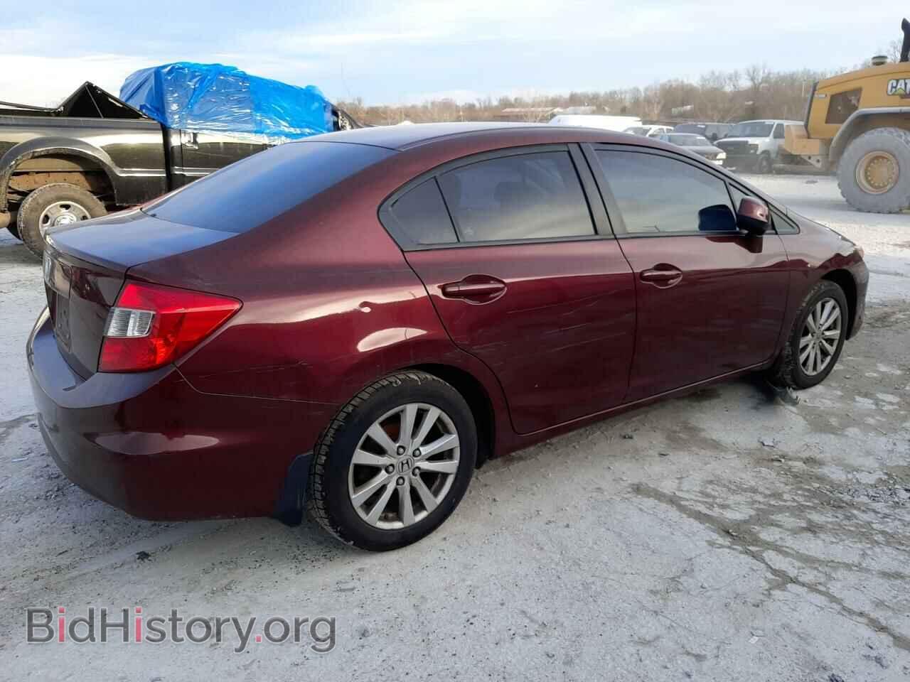 2012 HONDA CIVIC - VIN: 19XFB2F82CE031064 - Фото 3