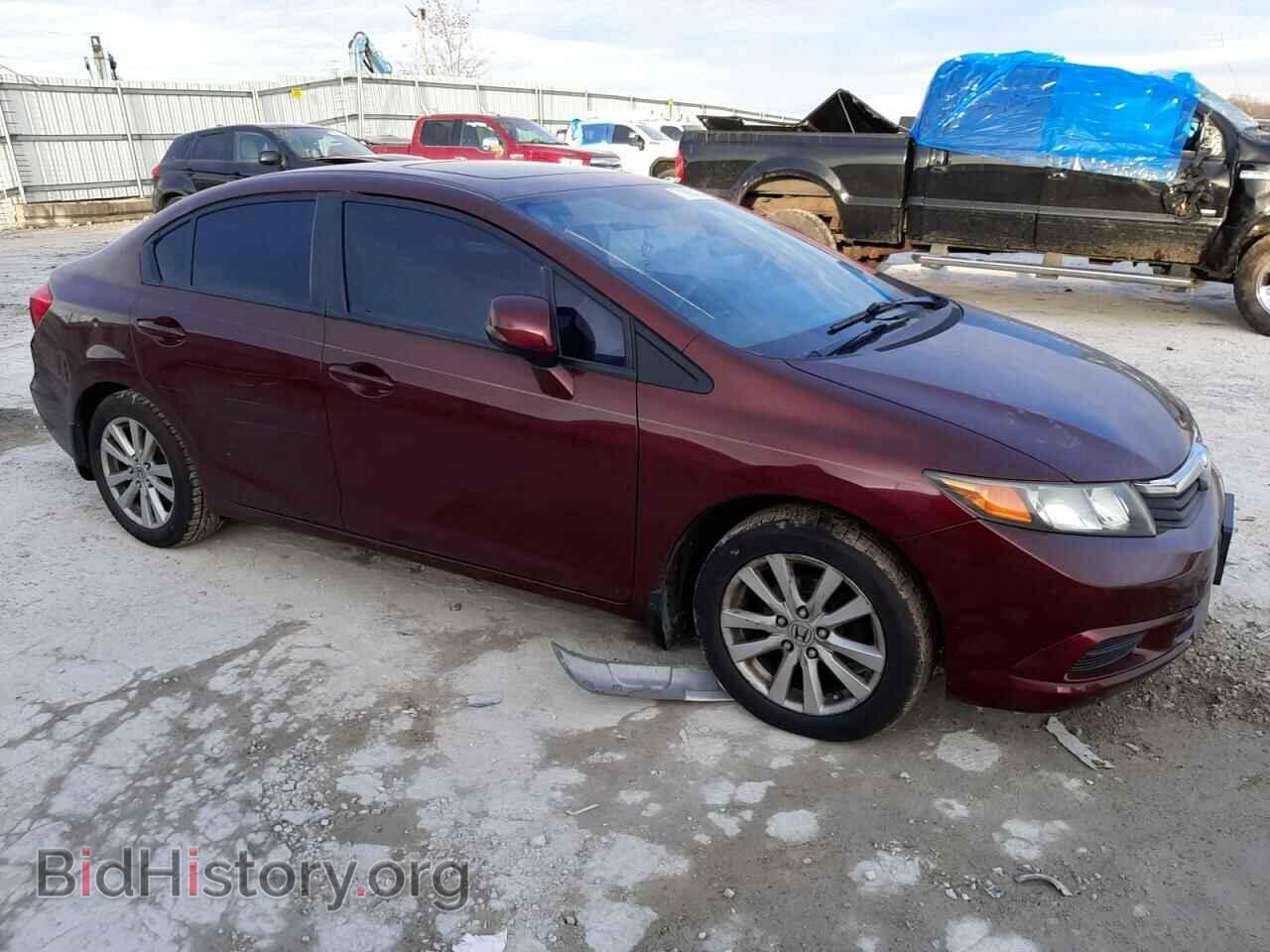 2012 HONDA CIVIC - VIN: 19XFB2F82CE031064 - Фото 4
