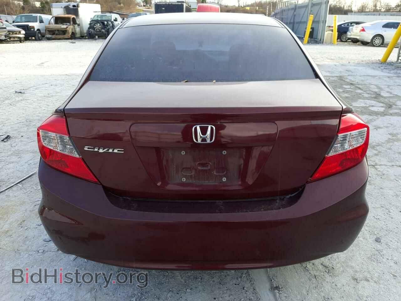 2012 HONDA CIVIC - VIN: 19XFB2F82CE031064 - Фото 6