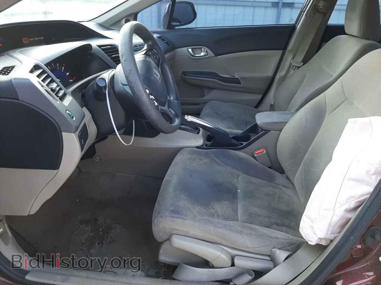 2012 HONDA CIVIC - VIN: 19XFB2F82CE031064 - Фото 7