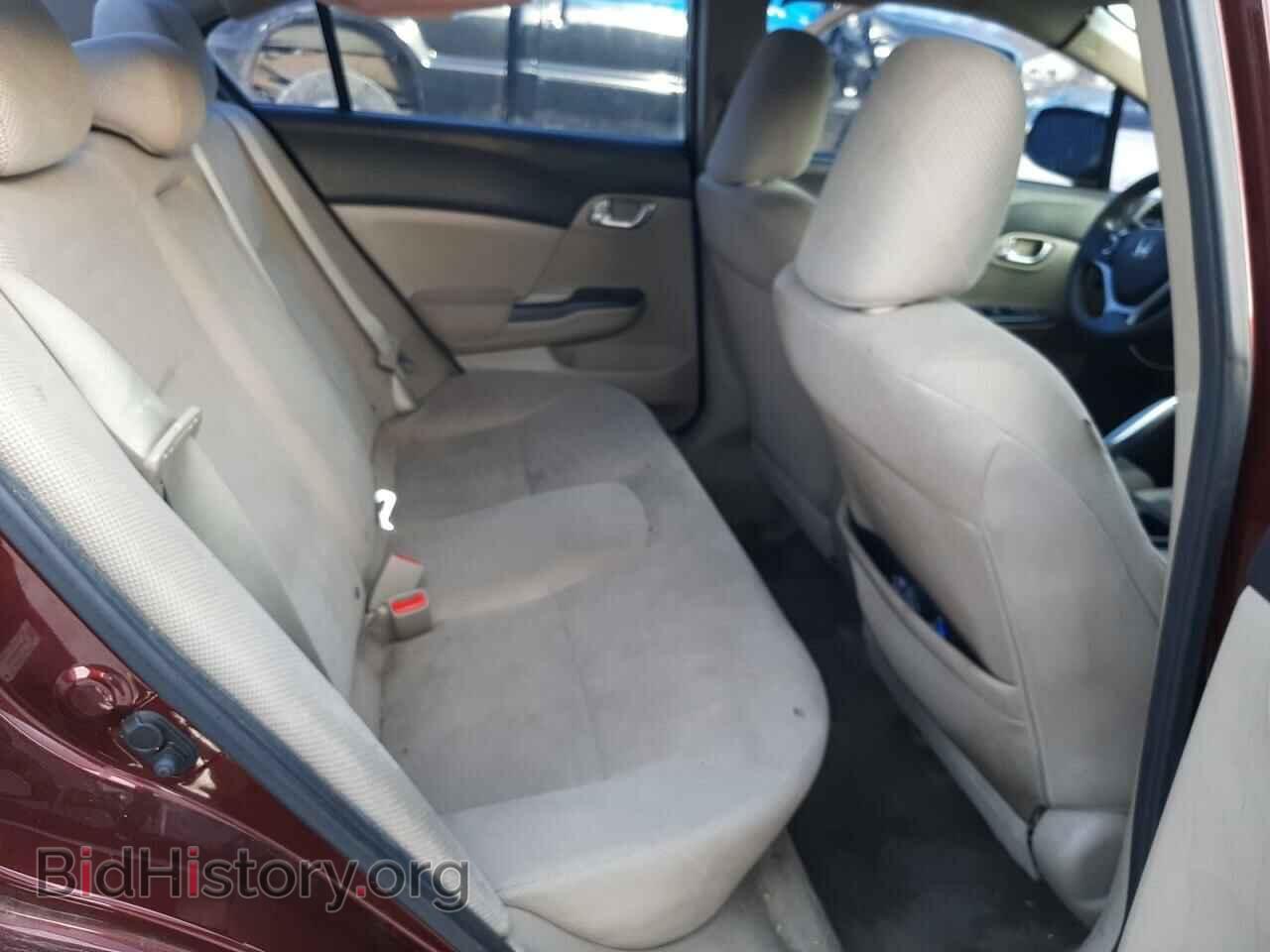 2012 HONDA CIVIC - VIN: 19XFB2F82CE031064 - Фото 10