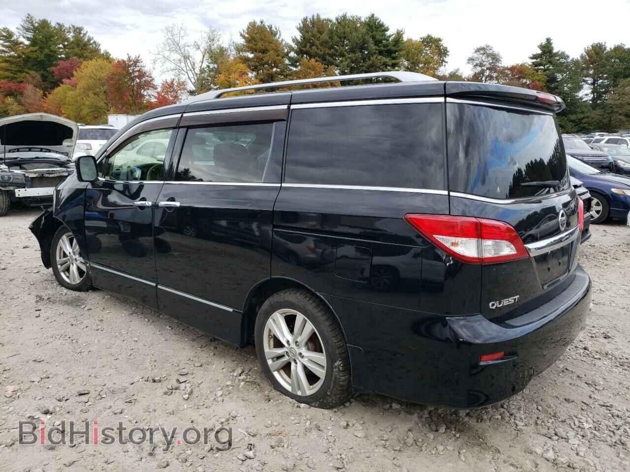 2013 NISSAN QUEST - VIN: JN8AE2KP8D9064529 - Фото 2