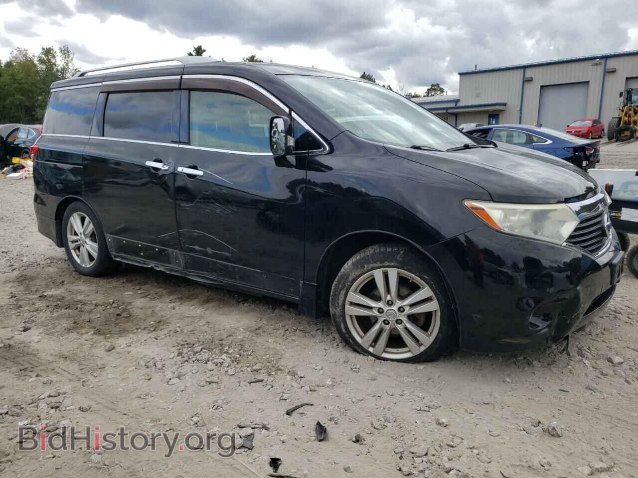 2013 NISSAN QUEST - VIN: JN8AE2KP8D9064529 - Фото 4