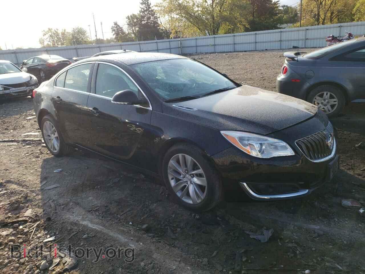 2016 BUICK REGAL - VIN: 2G4GK5EX4G9191011 - Фото 4